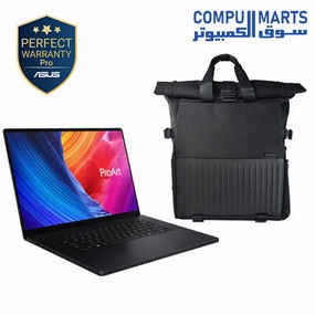 ASUS ProArt P16 H7606WI-ME139W Laptop AMD Ryzen AI 9 HX 370, 64GB RAM, 2TB SSD RTX 4070 8GB 16-inch 4K OLED Touch Win11 Nano Black - 90NB1421-M00AB0 motherboard,pc