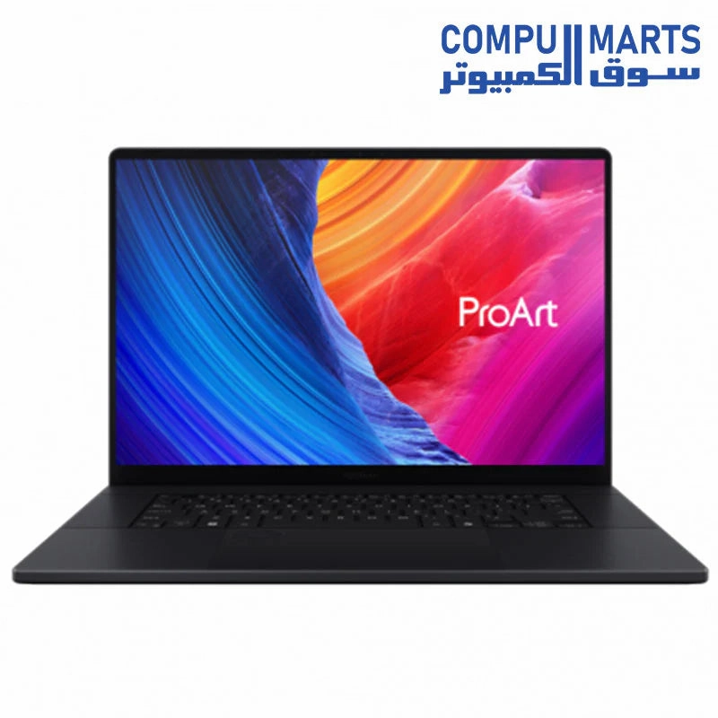 ASUS ProArt P16 H7606WP-ME021X AMD Ryzen AI 9 HX 370 64GB RAM 2TB SSD NVIDIA GeForce RTX 5070 16" OLED WIN 11 PRO