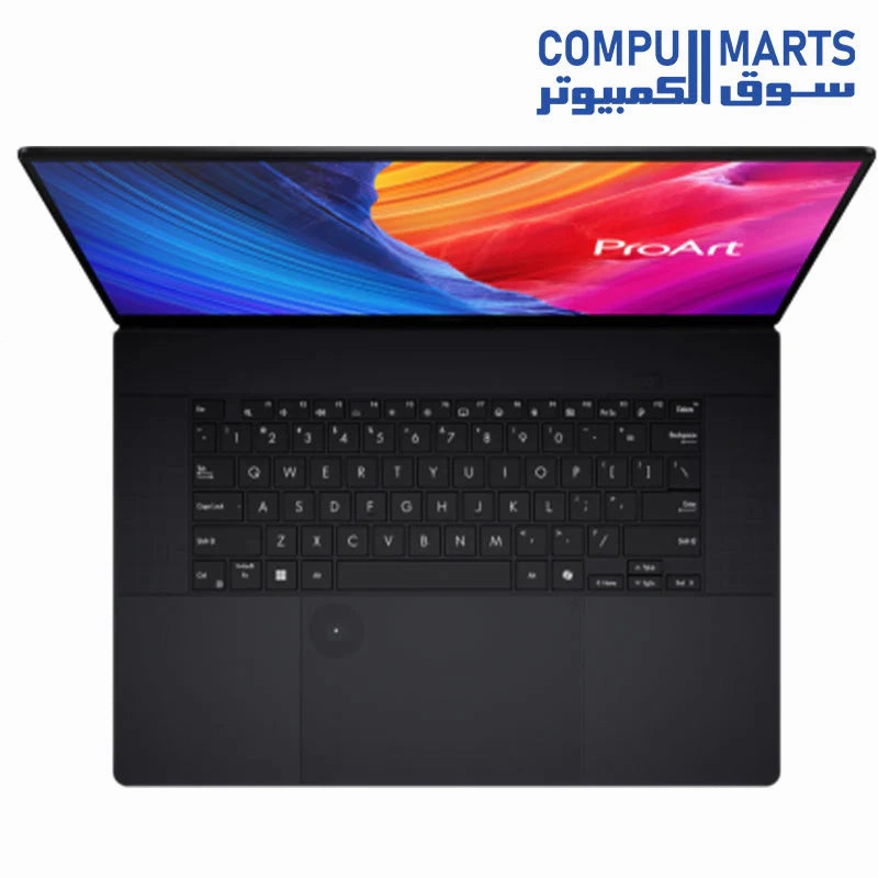 ASUS ProArt P16 H7606WP-ME021X AMD Ryzen AI 9 HX 370 64GB RAM 2TB SSD NVIDIA GeForce RTX 5070 16" OLED WIN 11 PRO