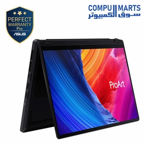 ASUS ProArt PX13 HN7306WI, AMD Ryzen AI 9 HX 370, 32GB RAM, 2TB SSD, GeForce RTX 4070 8GB, 13.3" 3K OLED 60Hz Touch, Win11 motherboard,pc