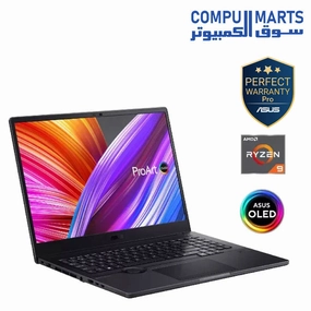 ASUS ProArt Studiobook 16 OLED H5600QM-OLED009W, Ryzen 9-5900HX, RAM 32GB, 2TB SSD, RTX 3060, 16 inch 4K OLED motherboard,pc