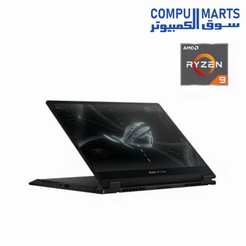 ASUS ROG Flow X13 GV301QE-K6054T Gaming Laptop - AMD Ryzen 9 5900HS, 16GB, 512GB SSD, NVIDIA RTX 3050Ti 4GB, 13.4-Inch WUXGA 120Hz, Win10