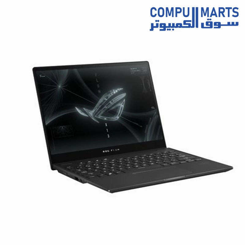 ASUS ROG Flow X13 GV301QE-K6054T Gaming Laptop - AMD Ryzen 9 5900HS, 16GB, 512GB SSD, NVIDIA RTX 3050Ti 4GB, 13.4-Inch WUXGA 120Hz, Win10