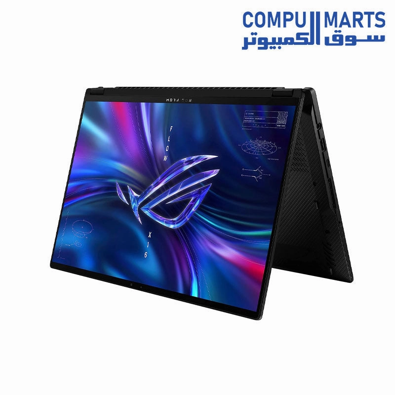 ASUS ROG Flow X16 GV601 GV601RE-GRY57W- AMD Ryzen 7 6800HS Laptop 16.0" Inch QHD- 165HZ 16GB- 512 SSD- WIN11- RTX 3050 TI 4GB