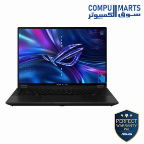 ASUS ROG Flow X16 GV601RM-BLK57W, Ryzen 7-6800HS, 16GB, 512GB NVMe, RTX 3060, 16.0" QHD  165Hz Touch Screen, Windows 11 motherboard,pc