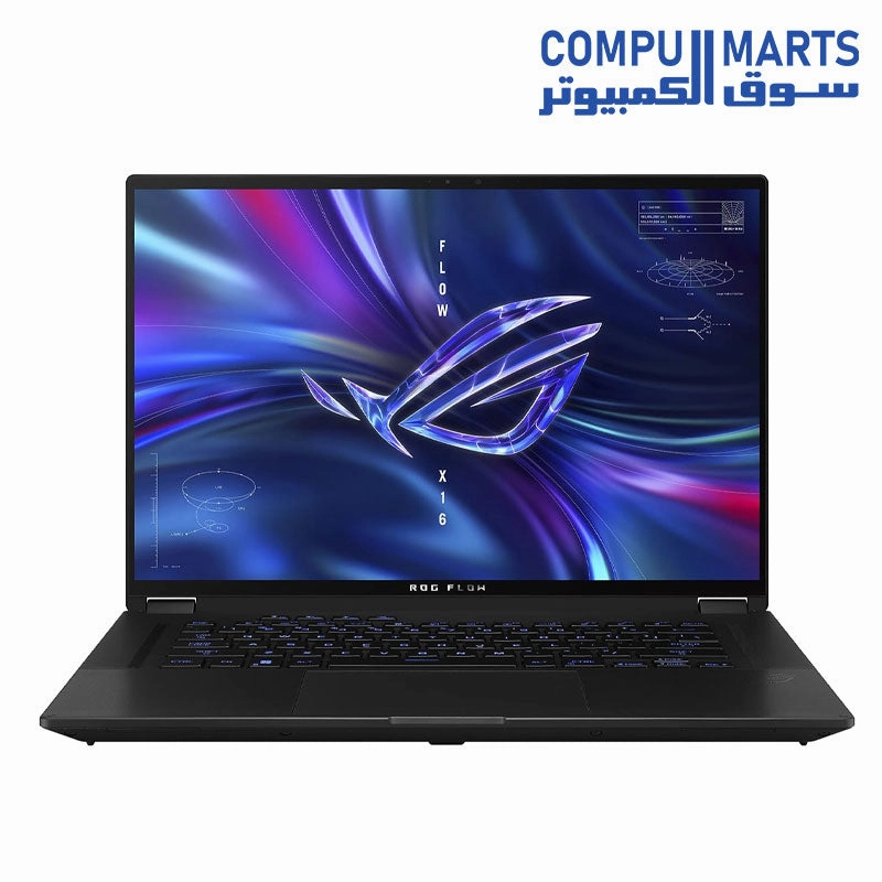 ASUS ROG Flow X16 GV601VU-NF060W Core i9-13900H - RTX 4050 6GB - 16" 2K WQXGA 240Hz 100%sRGB - 16GB DDR5 - 1TB SSD - Win 11 - ROG backpack Stylus (ASUS Pen SA203H-MPP2.0 support)