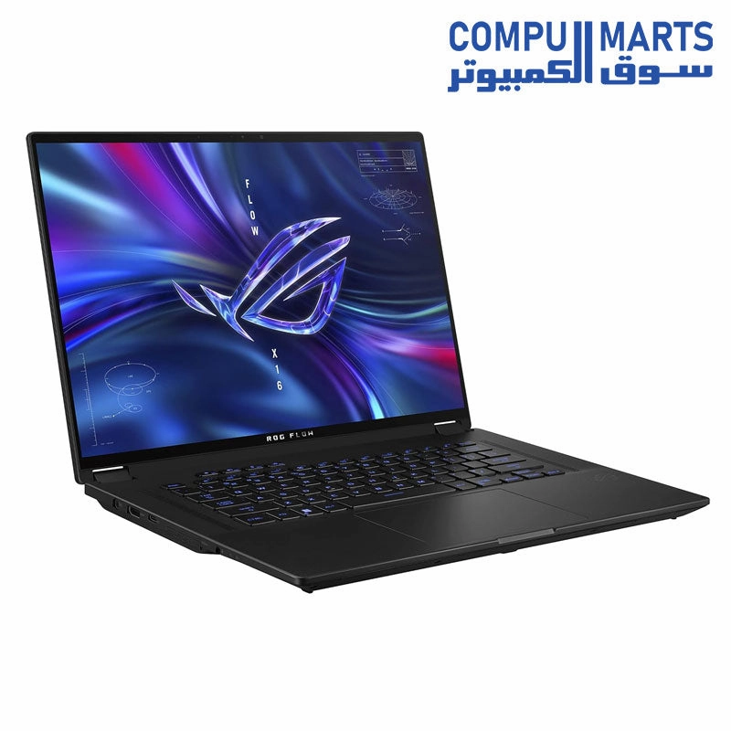 ASUS ROG Flow X16 GV601VU-NF060W Core i9-13900H - RTX 4050 6GB - 16" 2K WQXGA 240Hz 100%sRGB - 16GB DDR5 - 1TB SSD - Win 11 - ROG backpack Stylus (ASUS Pen SA203H-MPP2.0 support)