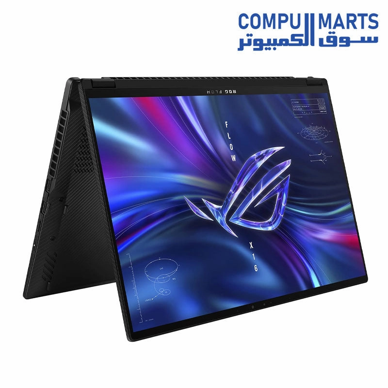 ASUS ROG Flow X16 GV601VU-NF060W Core i9-13900H - RTX 4050 6GB - 16" 2K WQXGA 240Hz 100%sRGB - 16GB DDR5 - 1TB SSD - Win 11 - ROG backpack Stylus (ASUS Pen SA203H-MPP2.0 support)