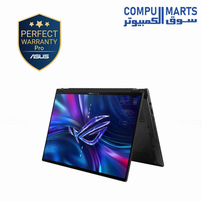 ASUS ROG Flow X16 GV601VU-NF060W Core i9-13900H - RTX 4050 6GB - 16" 2K WQXGA 240Hz 100%sRGB - 16GB DDR5 - 1TB SSD - Win 11 - ROG backpack Stylus (ASUS Pen SA203H-MPP2.0 support) motherboard,pc