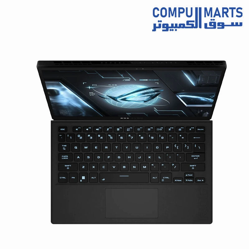 ASUS ROG FLOW Z13 GZ301ZE-LC178W I9-12900H  16GB  1TB SSD  RTX 3050TI  13.4 4K  FINGERPRINT  WIN11   ROG XG MOBILE GC31S RTX 3080