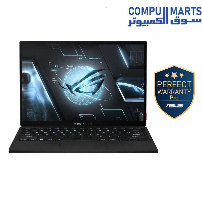 ASUS ROG FLOW Z13 GZ301ZE-LC178W I9-12900H  16GB  1TB SSD  RTX 3050TI  13.4 4K  FINGERPRINT  WIN11   ROG XG MOBILE GC31S RTX 3080 motherboard,pc