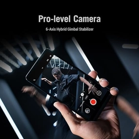 ASUS ROG Phone 8 AI2401-16G256G-BK Unlocked Android Smartphone 6.78" 165Hz AMOLED Display 256GB Storage 16GB RAM 5500mAh Battery Phantom Black Cell Phone