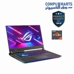 ASUS ROG STRIX G15 2022 G513RM-HF007W RYZEN 7 6800H Laptop - Ram 16GB DDR5 - 1TB SSD - RTX 3060 6GB - 15.6 FHD 300HZ - WIN11 motherboard,pc