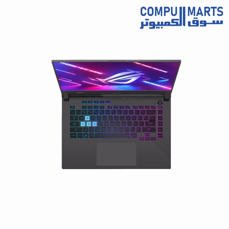 ASUS ROG STRIX G15 2022 G513RM-HF007W RYZEN 7 6800H Laptop - Ram 16GB DDR5 - 1TB SSD - RTX 3060 6GB - 15.6 FHD 300HZ - WIN11