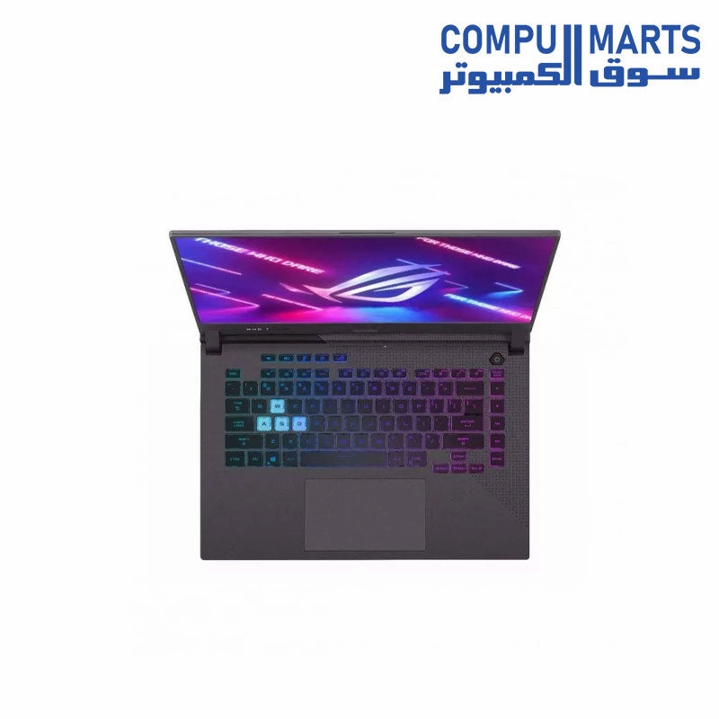 ASUS ROG Strix G15 G513 Ryzen 7-6800H 16GB SSD 512GB RTX 3050 4GB 15.6 inch FHD 144Hz Windows11