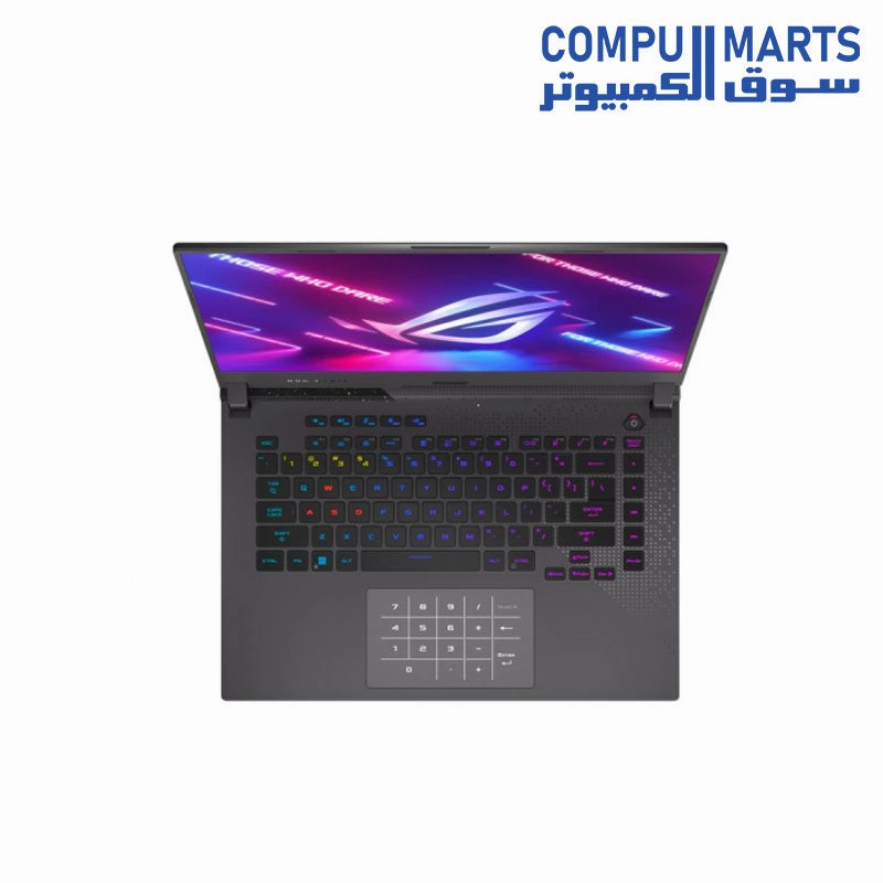 ASUS ROG Strix G15 G513RM-HF284W AMD Ryzen 7 6800H 512GB SSD 16GB Ram Nvidia GeForce RTX 3060 6GB 15.6'' Inch FHD 300Hz  Win.11