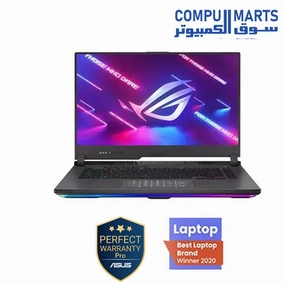 ASUS ROG Strix G15 G513RM-HF284W AMD Ryzen 7 6800H 512GB SSD 16GB Ram Nvidia GeForce RTX 3060 6GB 15.6'' Inch FHD 300Hz  Win.11 motherboard,pc