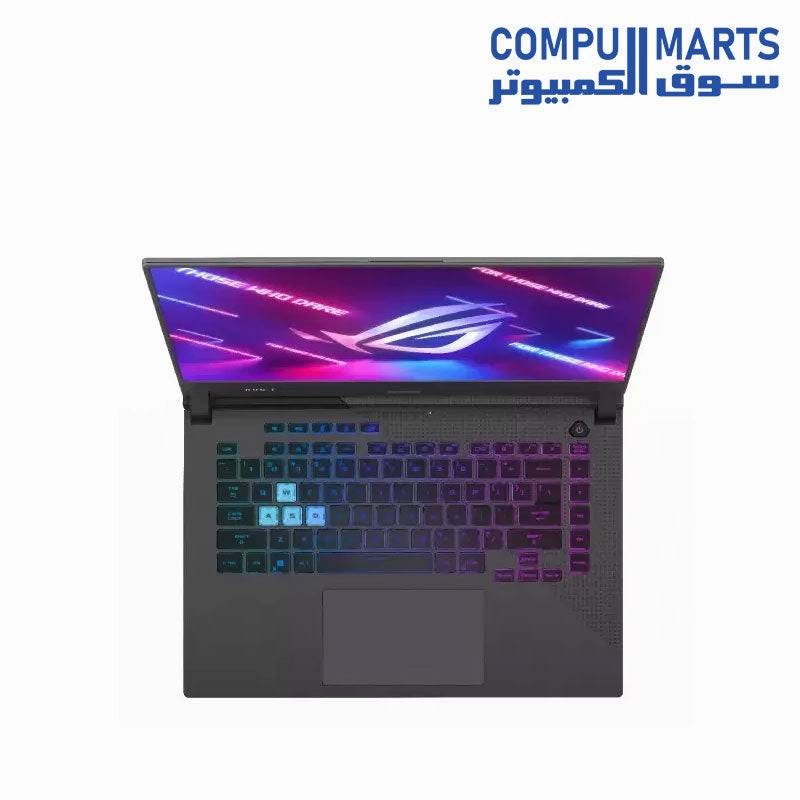 ASUS ROG Strix G15 G513RM-LN007W AMD Ryzen 7-6800H 16GB DDR5-SDRAM 1TB SSD NVIDIA GeForce RTX 3060 15.6 WQHD Windows 11 Home