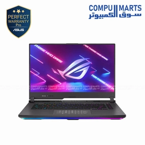 ASUS ROG Strix G16 (2023) Gaming Laptop, 16" WUXGA 16:10 165Hz Display, Intel Core i9-13980HX, 16GB RAM, 1 TB SSD, NVIDIA GeForce RTX 4070 8GB, RGB ENG Keyboard, Win 11, Black | 90NR0D41-M00120 motherboard,pc