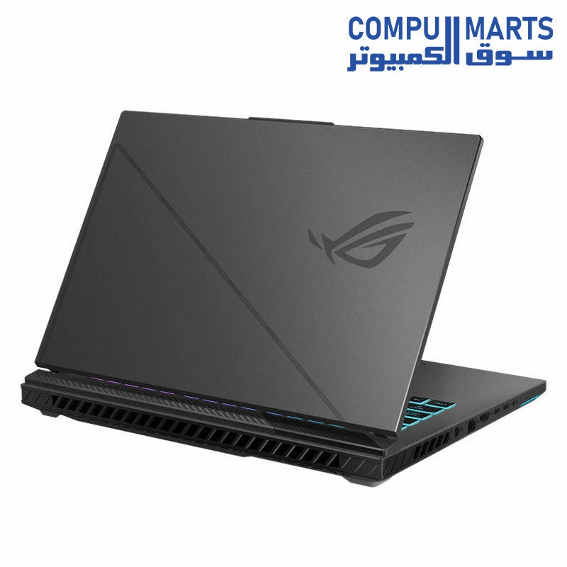 ASUS ROG Strix G16 (2023) Gaming Laptop, 16" WUXGA 16:10 165Hz Display, Intel Core i9-13980HX, 16GB RAM, 1 TB SSD, NVIDIA GeForce RTX 4070 8GB, RGB ENG Keyboard, Win 11, Black | 90NR0D41-M00120