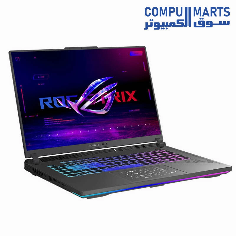 ASUS ROG Strix G16 (2023) Gaming Laptop, 16" WUXGA 16:10 165Hz Display, Intel Core i9-13980HX, 16GB RAM, 1 TB SSD, NVIDIA GeForce RTX 4070 8GB, RGB ENG Keyboard, Win 11, Black | 90NR0D41-M00120