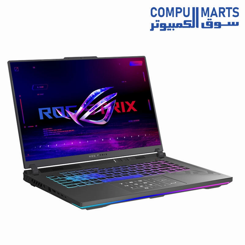 ASUS ROG Strix G16 G614JV-N3487W | 13th Gen Intel Core i7-13650HX Processor | DDR5 16GB | 1TB PCIe 4.0 NVMe M.2 SSD | NVIDIA GeForce RTX 4060 Laptop GPU 8GB | 16" FHD  16:10 (1920 x 1200, WUXGA) | WIN 11| ROG BAG