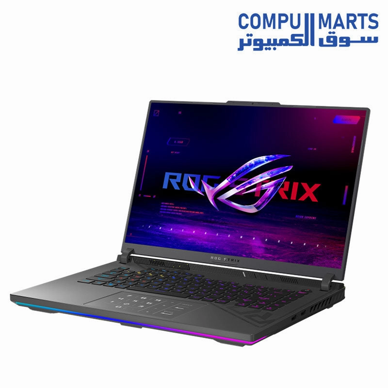 ASUS ROG Strix G16 G614JV-N3487W | 13th Gen Intel Core i7-13650HX Processor | DDR5 16GB | 1TB PCIe 4.0 NVMe M.2 SSD | NVIDIA GeForce RTX 4060 Laptop GPU 8GB | 16" FHD  16:10 (1920 x 1200, WUXGA) | WIN 11| ROG BAG