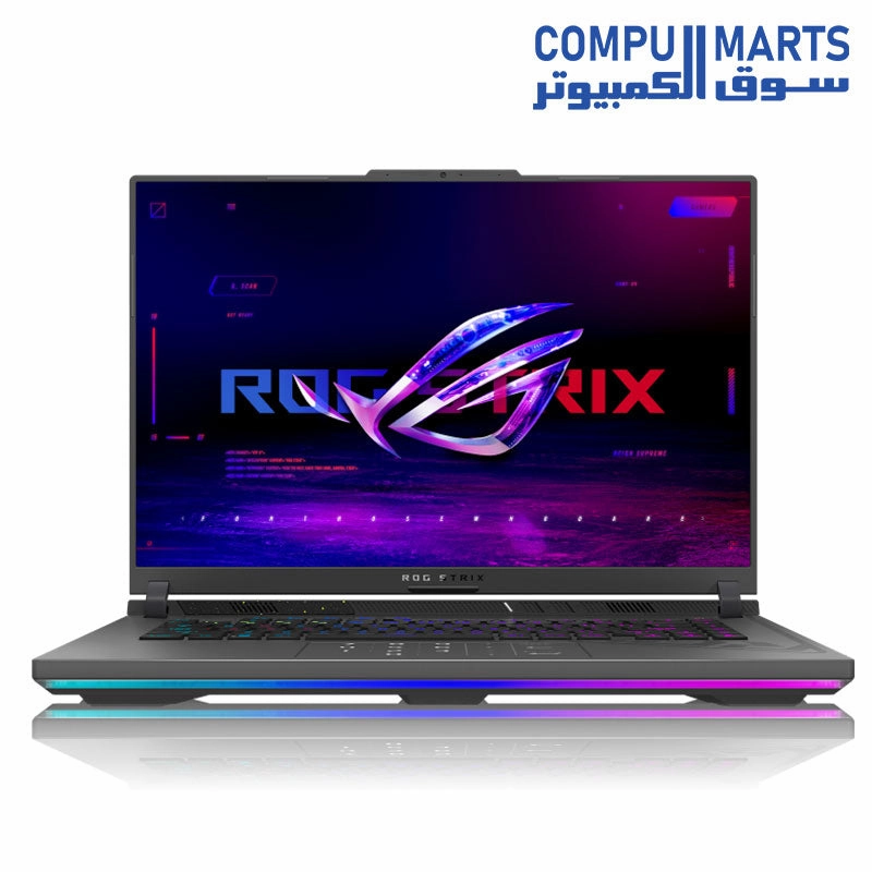 ASUS ROG Strix G16 G614JV-N3487W | 13th Gen Intel Core i7-13650HX Processor | DDR5 16GB | 1TB PCIe 4.0 NVMe M.2 SSD | NVIDIA GeForce RTX 4060 Laptop GPU 8GB | 16" FHD  16:10 (1920 x 1200, WUXGA) | WIN 11| ROG BAG