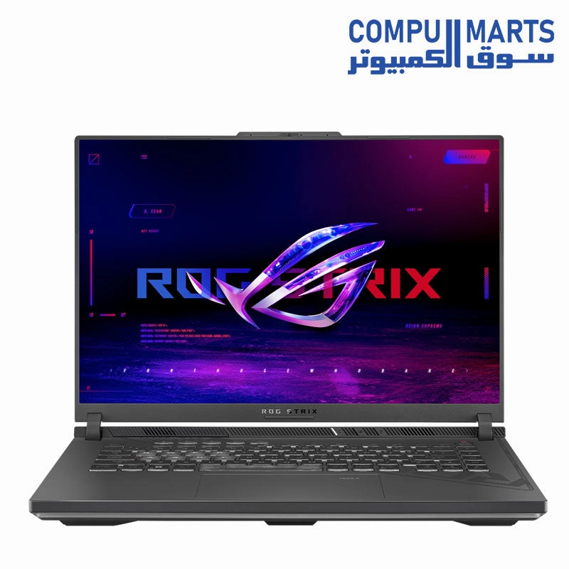 ASUS ROG Strix G16 G614JV-N3487W | 13th Gen Intel Core i7-13650HX Processor | DDR5 16GB | 1TB PCIe 4.0 NVMe M.2 SSD | NVIDIA GeForce RTX 4060 Laptop GPU 8GB | 16" FHD  16:10 (1920 x 1200, WUXGA) | WIN 11| ROG BAG