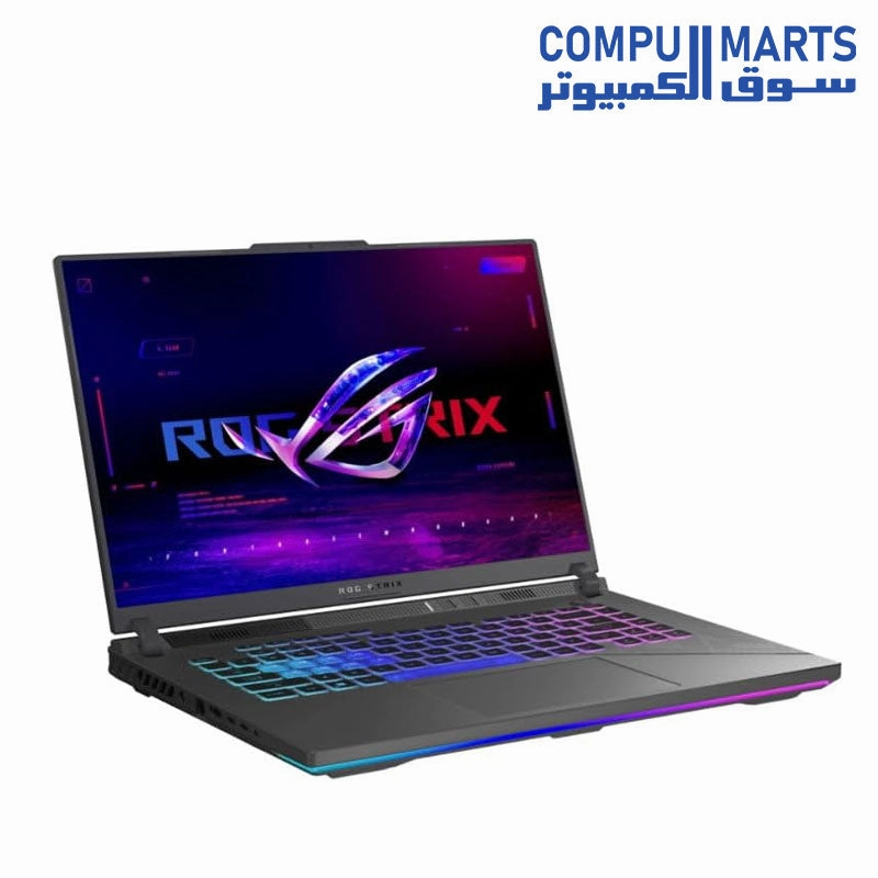 ASUS ROG Strix G16-G614JVR-N3044W Gaming Laptop-intel core i9-14900HX-NVIDIA GeForce RTX 4060-RAM16 GB-1TB PCIe SSD-16"inch-165Hz WIN11 Home  ROG Backpack