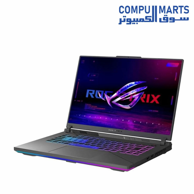 ASUS ROG Strix G16-G614JVR-N3044W Gaming Laptop-intel core i9-14900HX-NVIDIA GeForce RTX 4060-RAM16 GB-1TB PCIe SSD-16"inch-165Hz WIN11 Home  ROG Backpack