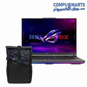 ASUS ROG Strix G16-G614JVR-N3044W Gaming Laptop-intel core i9-14900HX-NVIDIA GeForce RTX 4060-RAM16 GB-1TB PCIe SSD-16"inch-165Hz WIN11 Home  ROG Backpack motherboard,pc