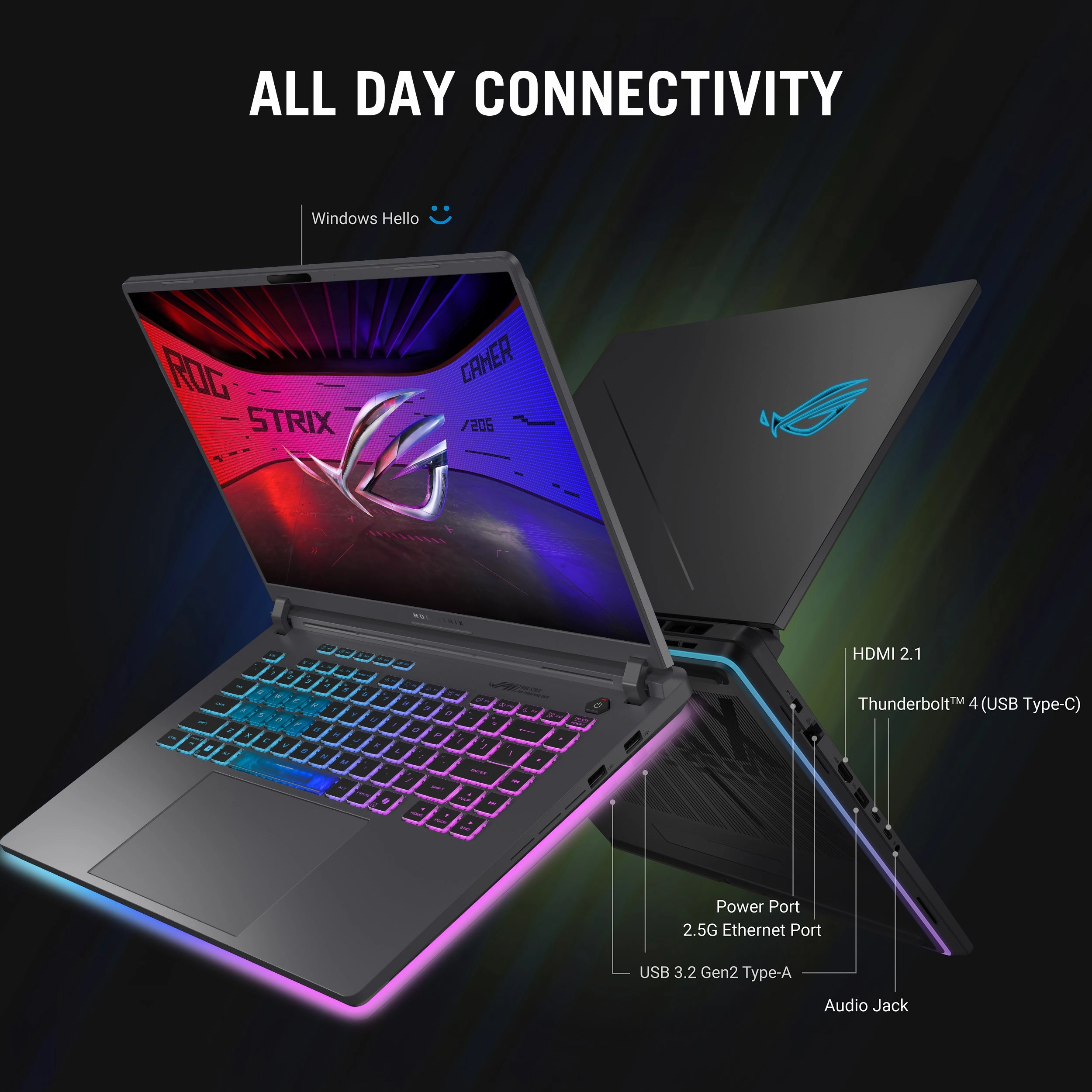 ASUS ROG Strix G16 G615LM-DS96 Gaming Laptop