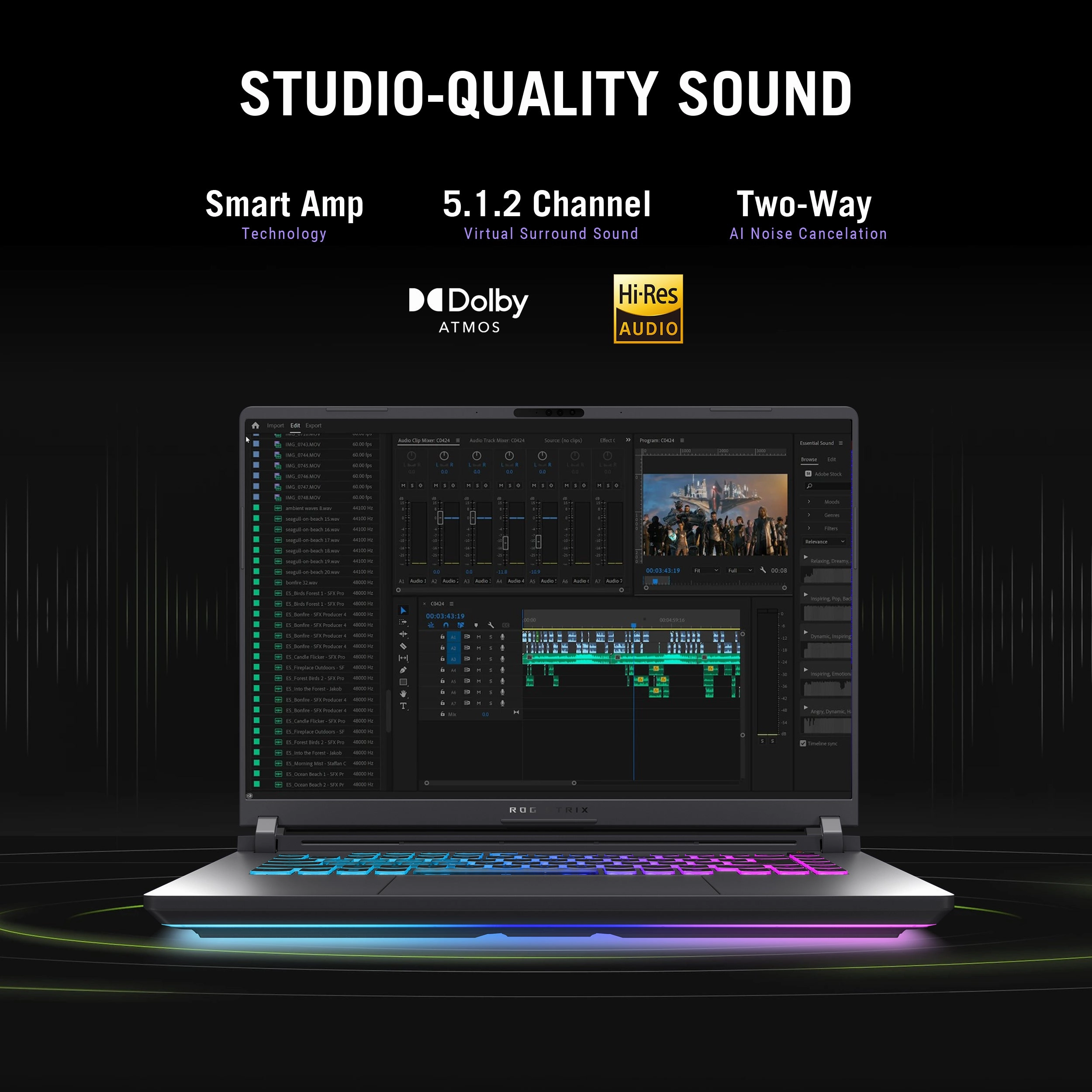 ASUS ROG Strix G16 G615LM-DS96 Gaming Laptop
