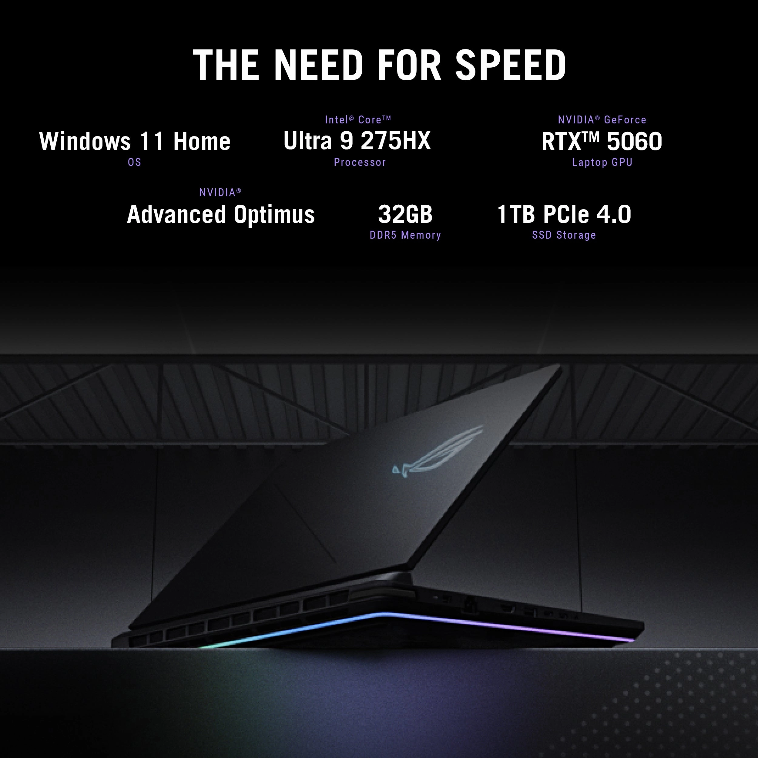 ASUS ROG Strix G16 G615LM-DS96 Gaming Laptop