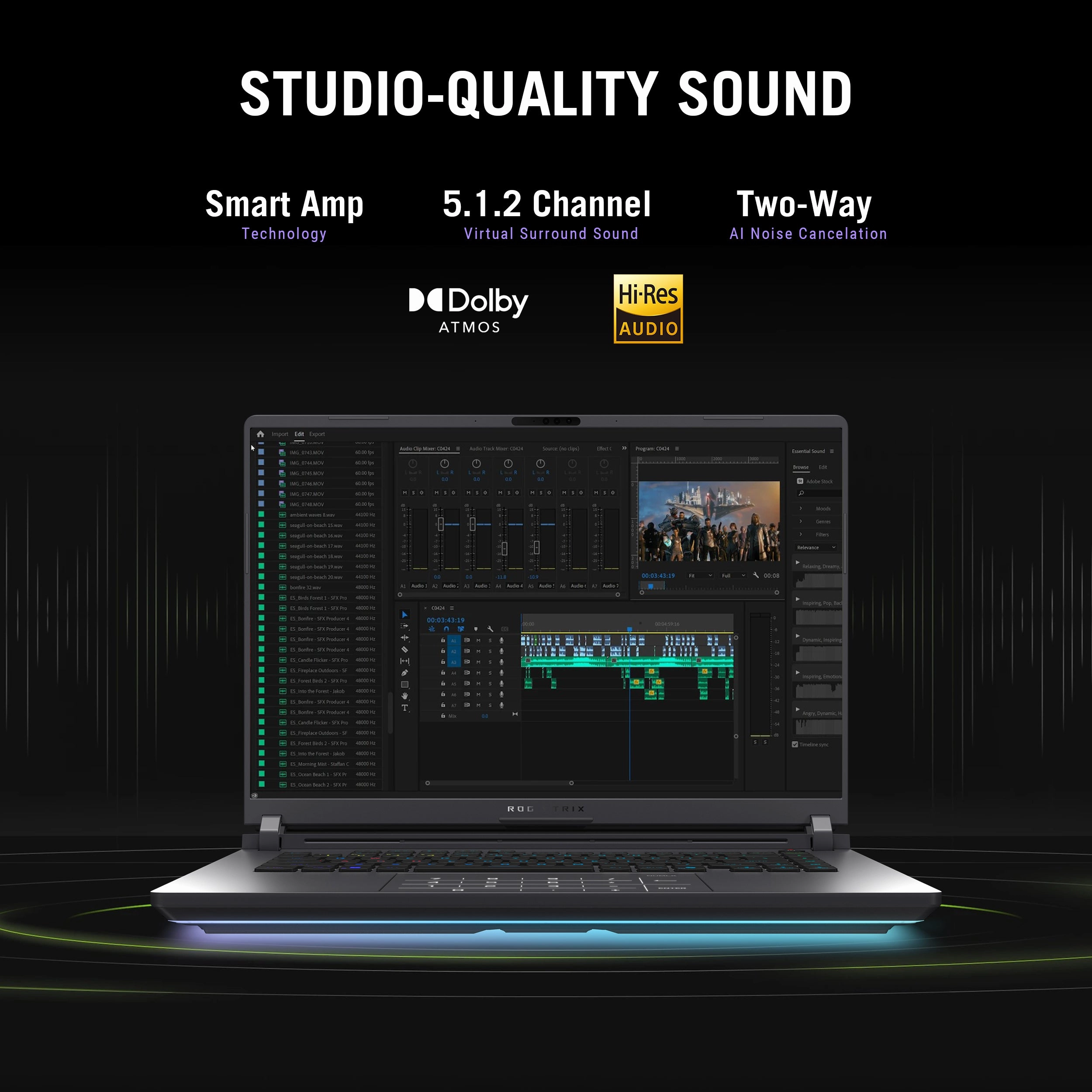 ASUS ROG Strix G16 G615LP-XS97 Gaming Laptop