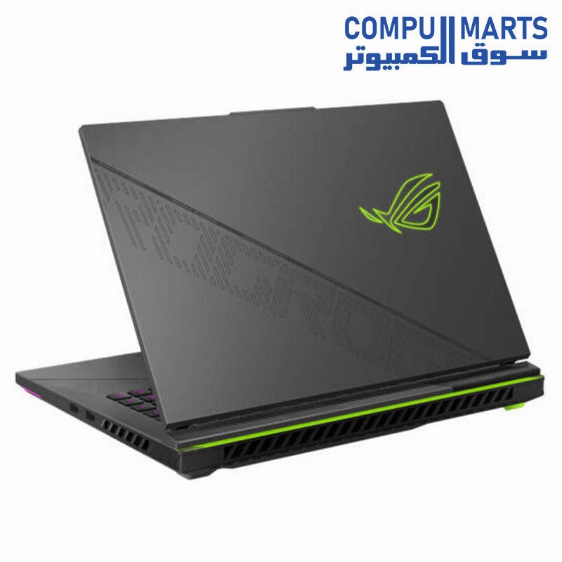 ASUS ROG STRIX G16  Laptop, Intel Core i9 14900HX, 16GB RAM, 1TB SSD 8GB NVIDIA RTX 4060, 16" WUXGA 165Hz Nebula Display, RGB Backlit ENG-ARB K/B, Win11 Home, Gray