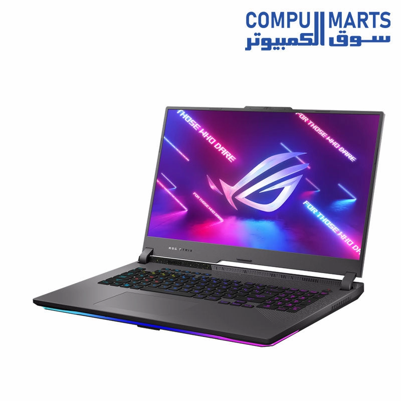 Asus ROG Strix G17 G713PV-HX174W Gaming Laptop, AMD Ryzen 9 7940HX, 16GB RAM, 1TB SSD, RTX 4060 8GB, 17.3 FHD 144Hz, Win11   ROG Backpack