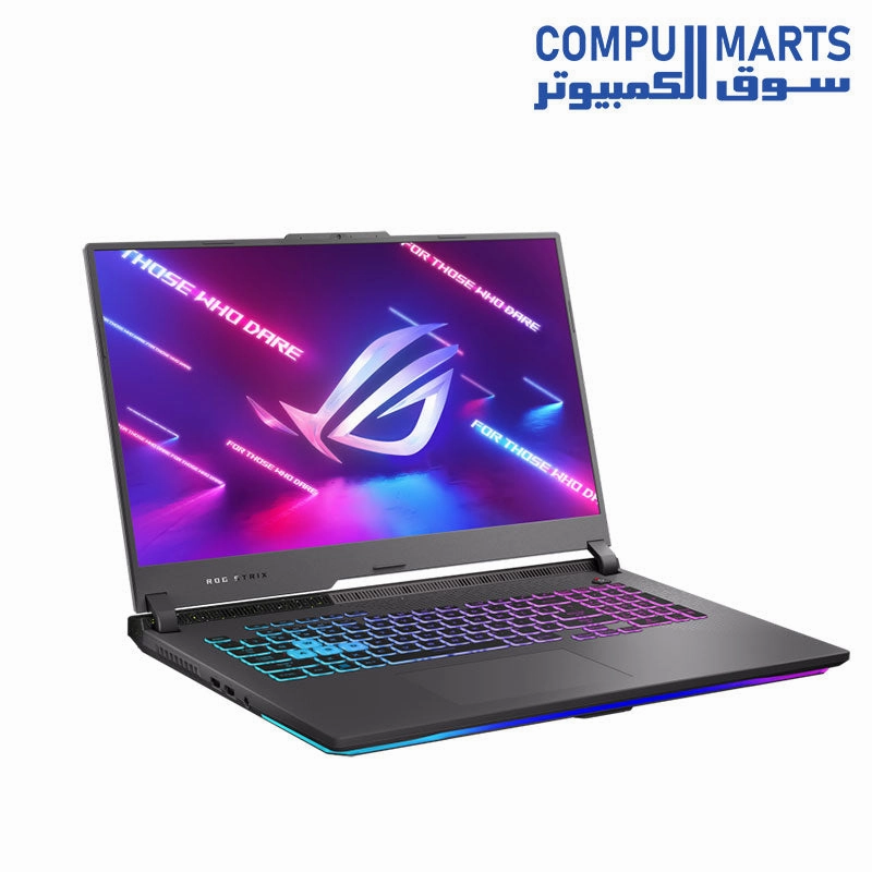 Asus ROG Strix G17 G713PV-HX174W Gaming Laptop, AMD Ryzen 9 7940HX, 16GB RAM, 1TB SSD, RTX 4060 8GB, 17.3 FHD 144Hz, Win11   ROG Backpack