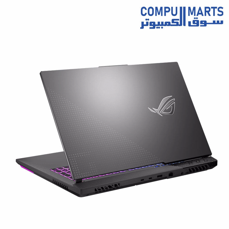 Asus ROG Strix G17 G713PV-HX174W Gaming Laptop, AMD Ryzen 9 7940HX, 16GB RAM, 1TB SSD, RTX 4060 8GB, 17.3 FHD 144Hz, Win11   ROG Backpack