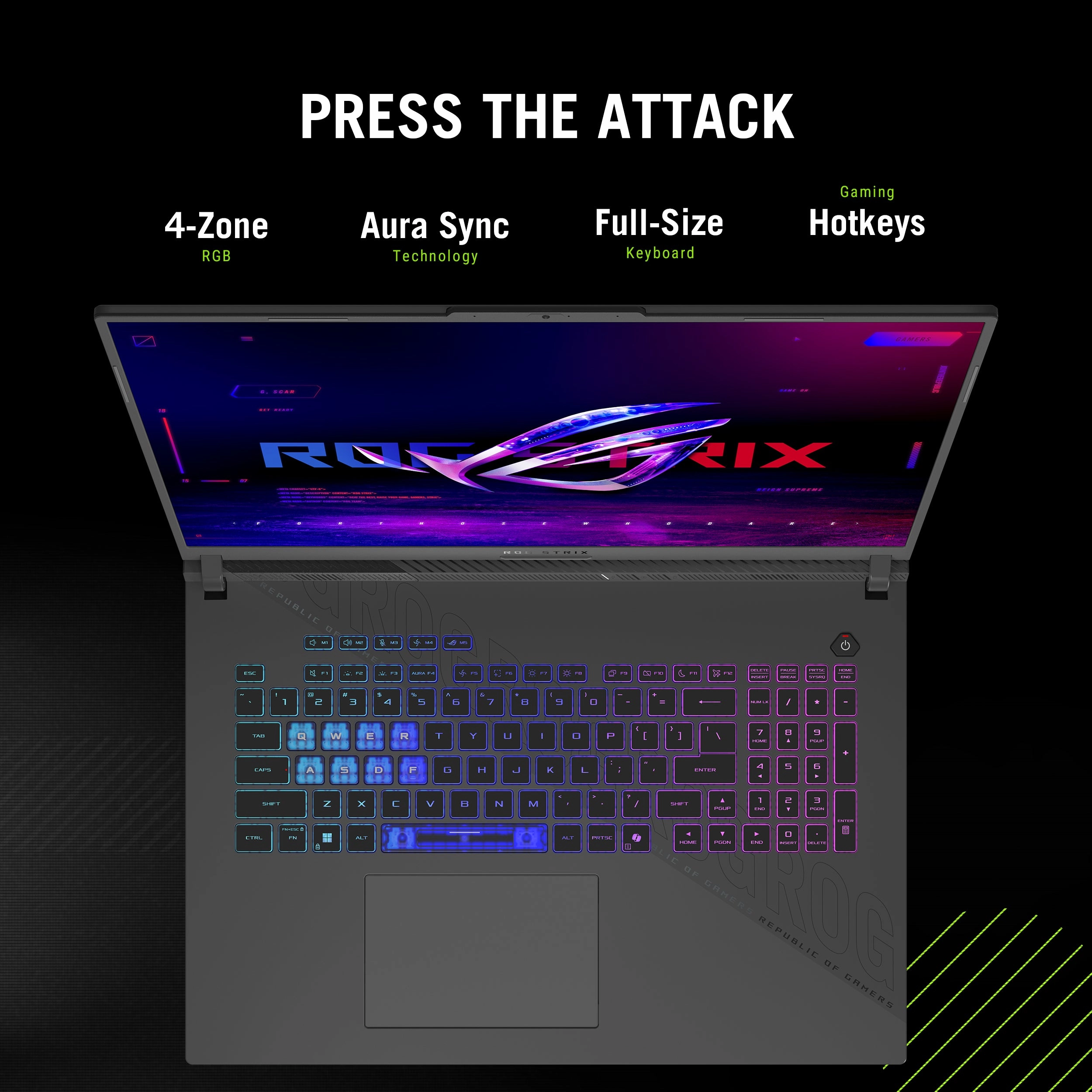ASUS ROG Strix G18 G814FM-DS95 Gaming Laptop