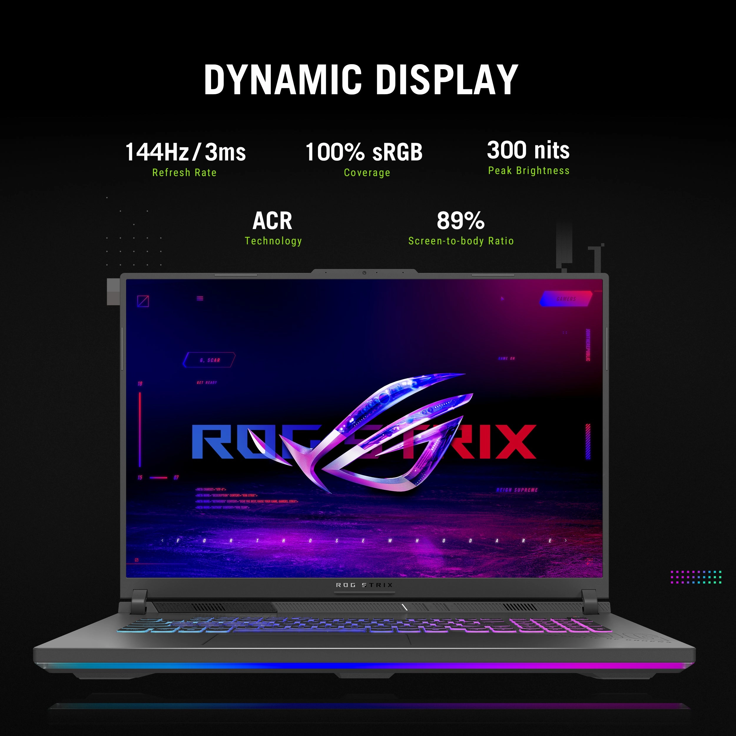 ASUS ROG Strix G18 G814FM-DS95 Gaming Laptop