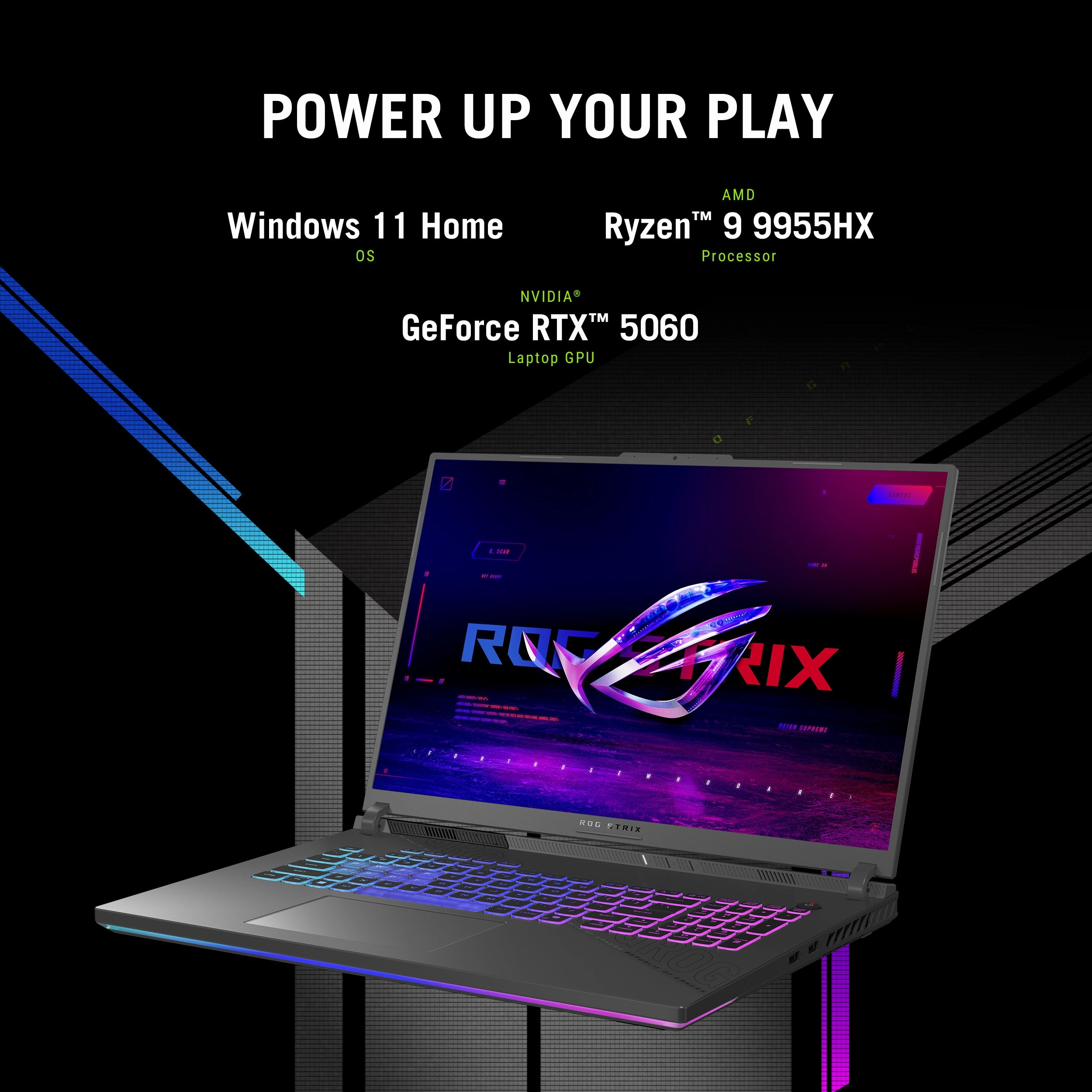 ASUS ROG Strix G18 G814FM-DS95 Gaming Laptop