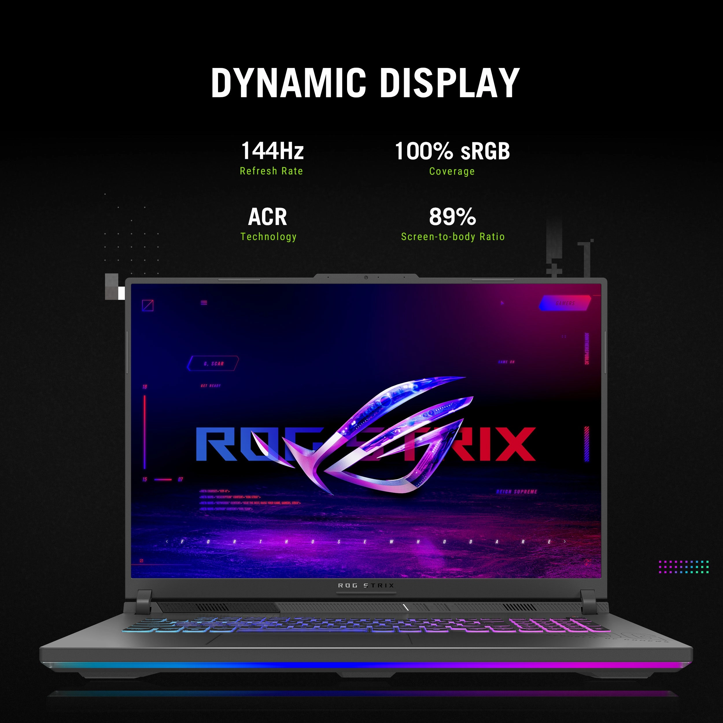 ASUS ROG Strix G18 G814PH-ES94 Gaming Laptop