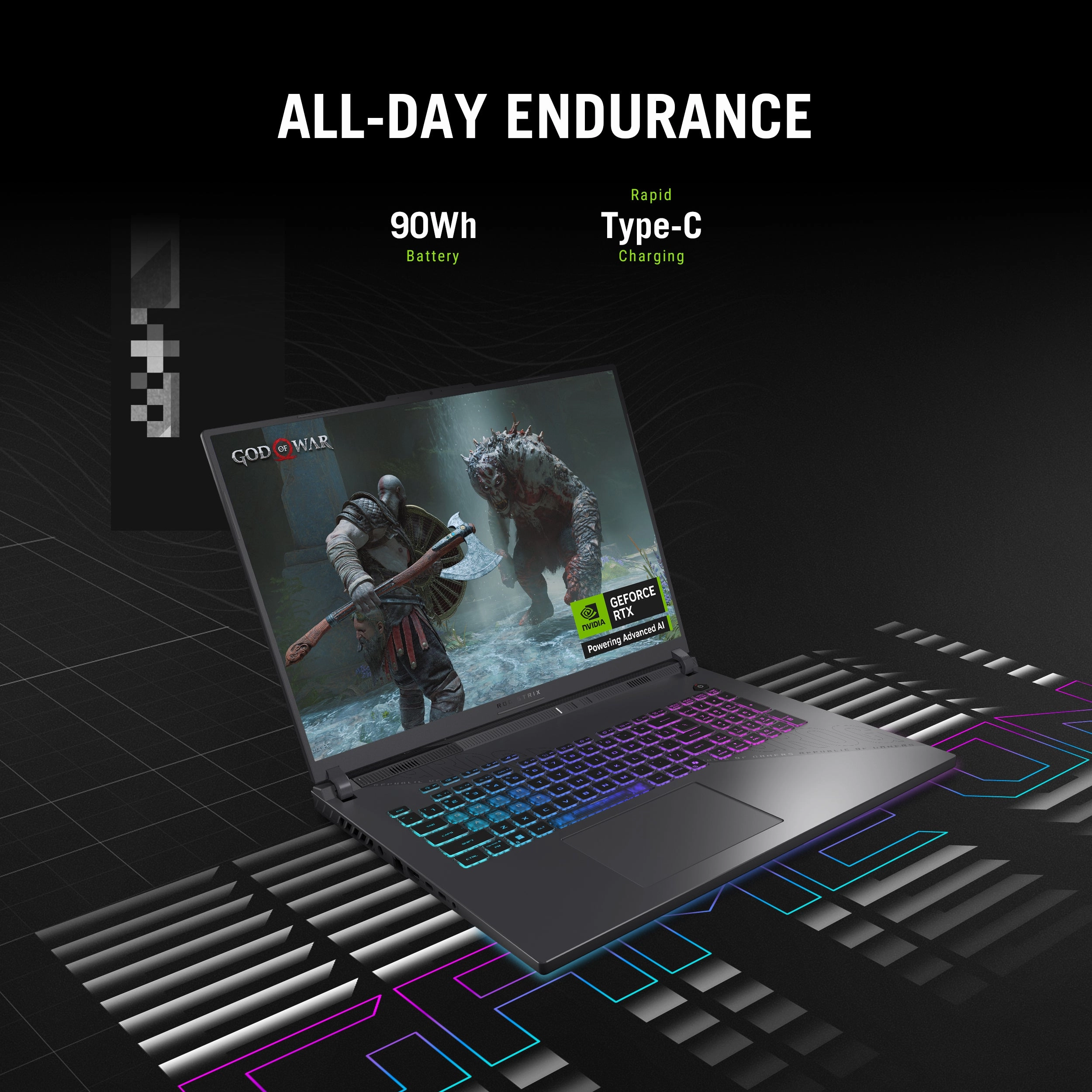 ASUS ROG Strix G18 G814PM-ES96 Gaming Laptop