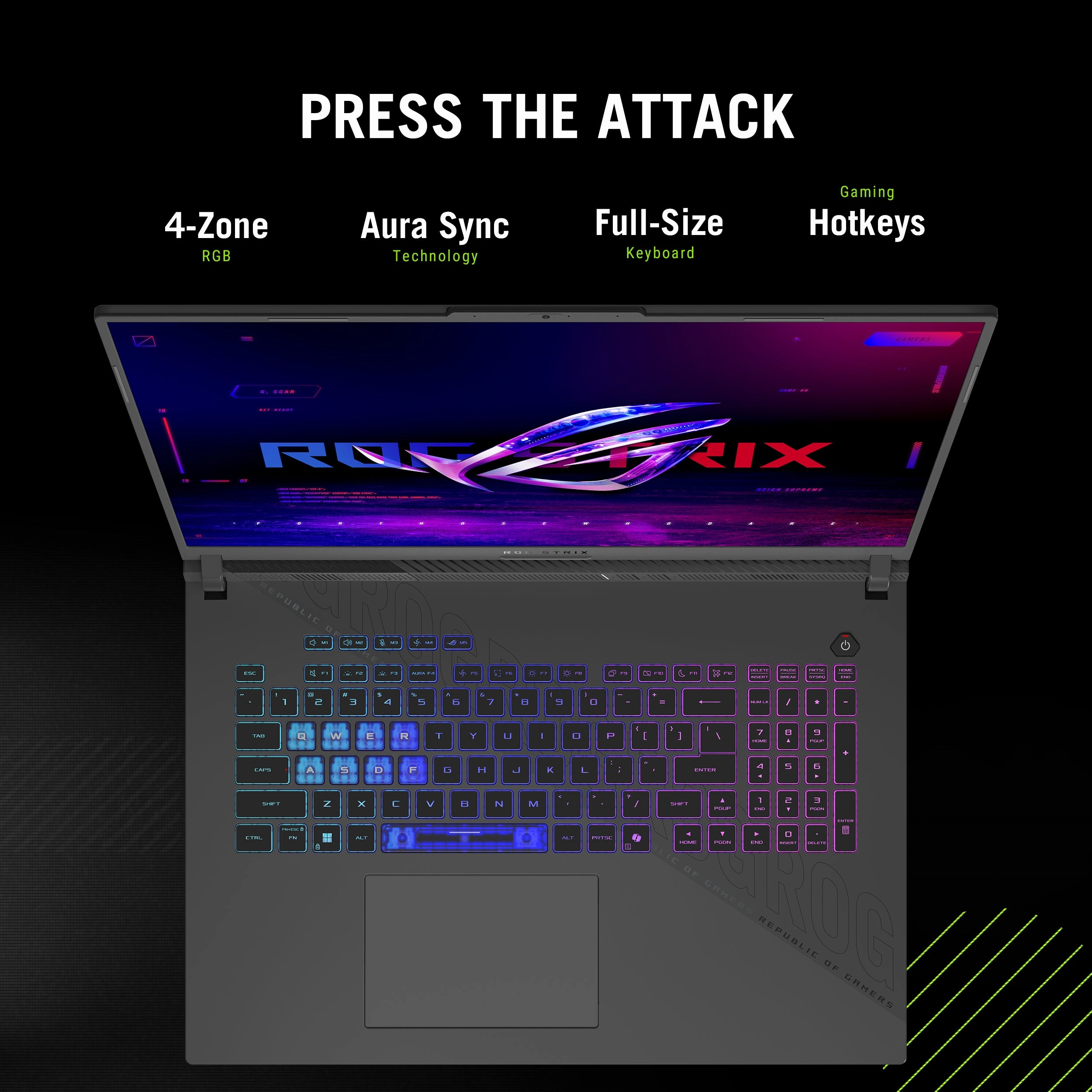 ASUS ROG Strix G18 G814PM-ES96 Gaming Laptop