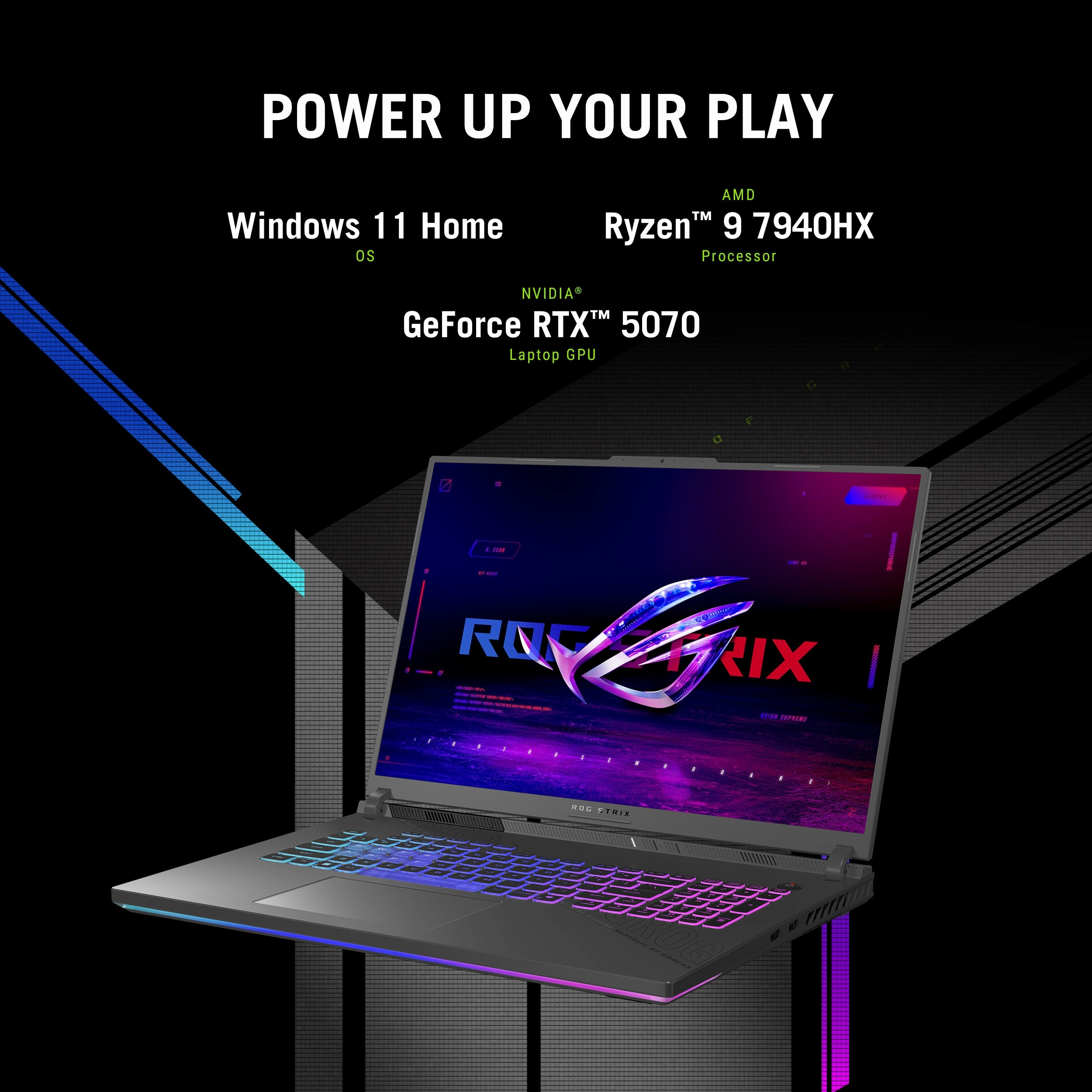 ASUS ROG Strix G18 G814PP-DS94 Gaming Laptop