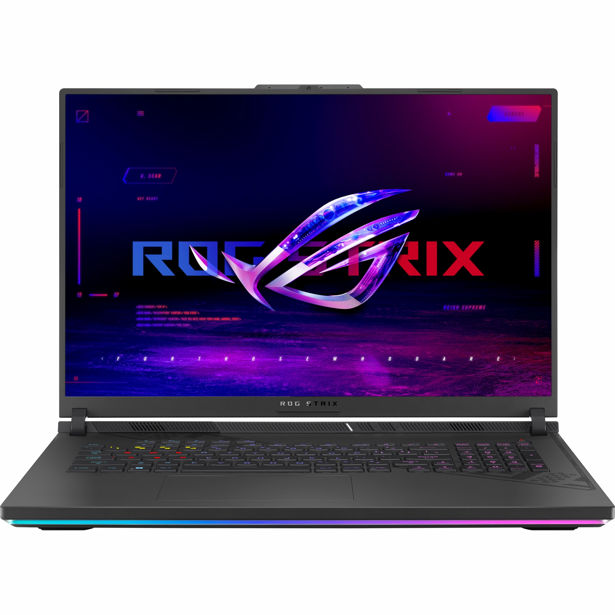 ASUS ROG Strix G18 G814PP-DS94 Gaming Laptop pc,gaming pc