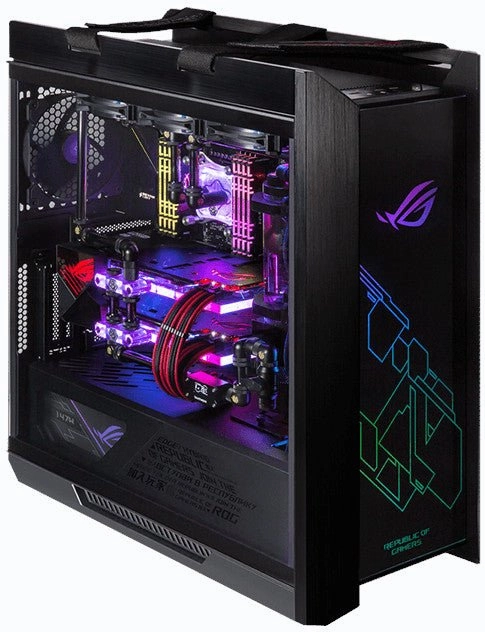 Asus Rog Strix Gaming PC i9-12900K,RTX 3090 ,32GB RAM