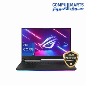 ASUS ROG Strix SCAR 15 G533ZW-LN086W 15.6 Inch WQHD 240Hz Intel Core I9 12900H, 32GB RAM, 1TB SSD, GeForce RTX 3070 Ti, Windows 11 - Black motherboard,pc